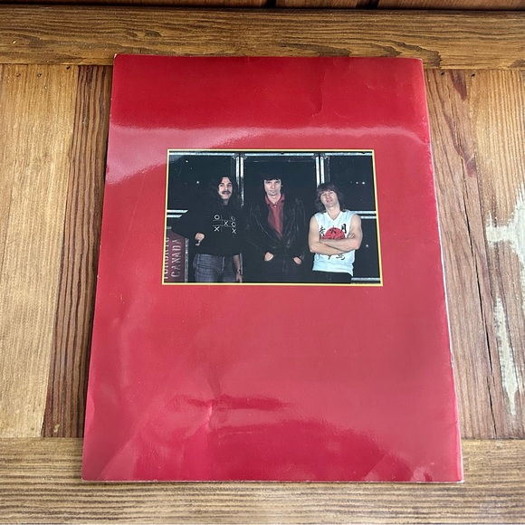 Triumph Concert Program 🪨 - Picture 2 of 3